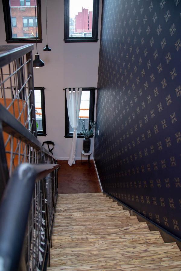 Eco Friendly Loft In Center City, Contactless Check In - Hive Room Philadelphia Exteriör bild