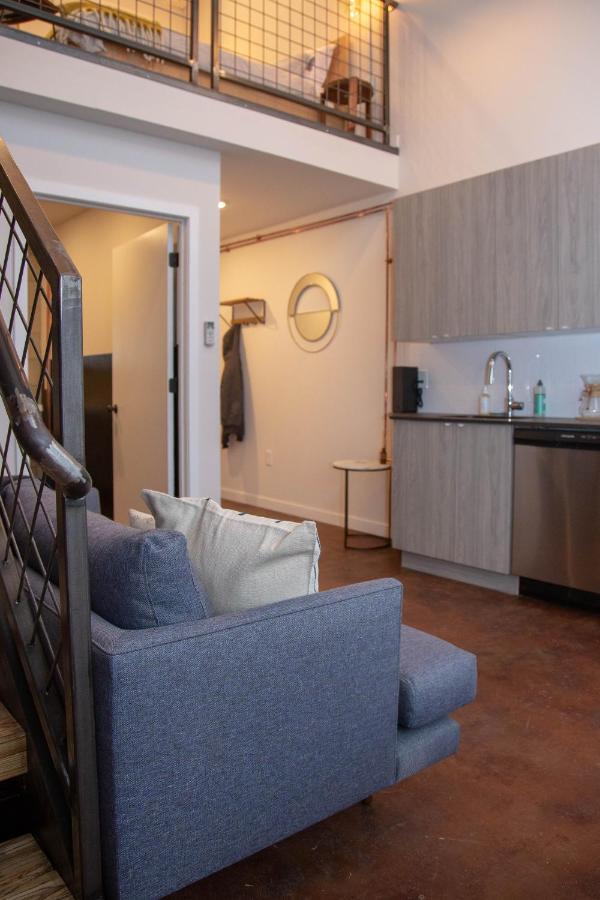 Eco Friendly Loft In Center City, Contactless Check In - Hive Room Philadelphia Exteriör bild